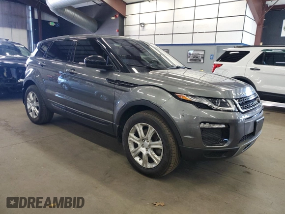 2017 Land Rover Range Rover Evoque SE with VIN SALVP2BG8HH226364, listed as a Copart auction lot 83790754 with 70,010 mi miles and Clean title. Bid and sale history available at DreamBid. Image 4.
