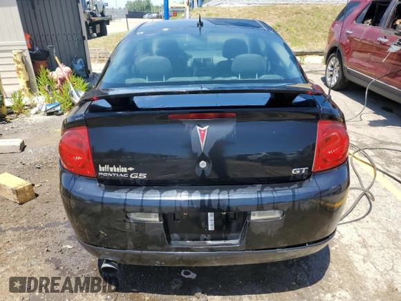 2007 Pontiac G5 GT z VIN 1G2AN18B377163765, wystawiony jako Copart lot #58535184 z przebiegiem 176 205 mil mil oraz Czysty tytuł • Clean title. Historia ofert i sprzedaży dostępna na DreamBid. Obrazek 6.