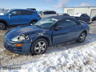 2004 Mitsubishi Eclipse GS with VIN 4A3AE45G74E111668, listed as a Copart auction lot 87956575 with 74,539 mi miles and Clean Title. Bid and sale history available at carsss.com. Image 1.