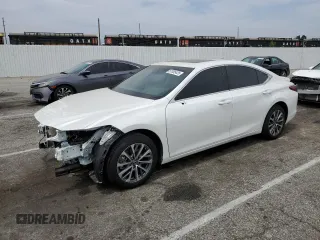 2024 Lexus ES 300h Luxury with VIN 58AEA1C18RU051365, listed as a Copart auction lot 57305425 with 6,225 mi miles and Salvage title. Bid and sale history available at DreamBid. Image 1.