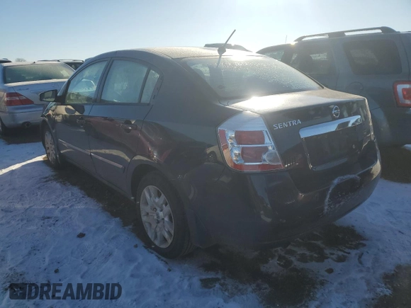 2010 Nissan Sentra S with VIN 3N1AB6AP1AL609327, listed as a Copart auction lot 41616635 with 121,502 mi miles and Salvage title. Bid and sale history available at DreamBid. Image 2.