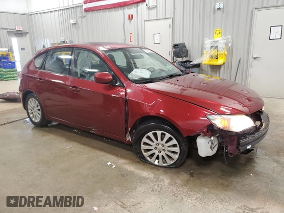 2011 Subaru Impreza Premium with VIN JF1GH6B63BH819963, listed as a Copart auction lot 55691505 with 140,750 mi miles and Clean title. Bid and sale history available at DreamBid. Image 4.