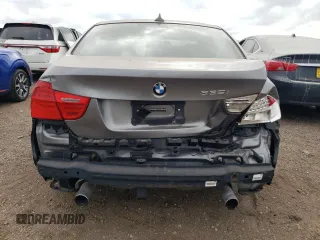 2011 BMW 3 Series 335i xDrive with VIN WBAPL5C53BA918006, listed as a Copart auction lot 56460925 with Not provided miles and Salvage title. Bid and sale history available at DreamBid. Image 6.