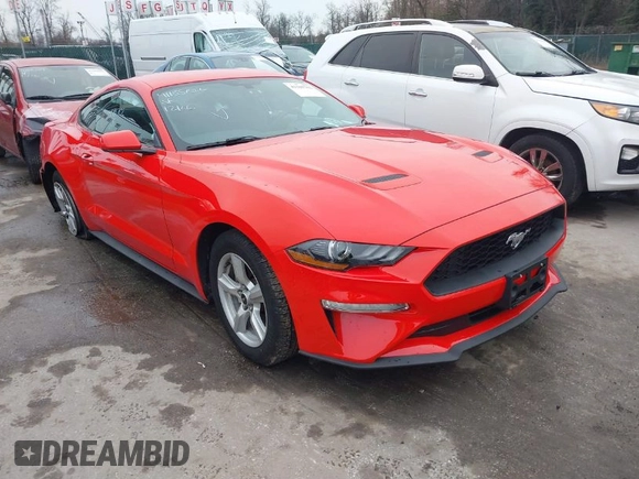 2018 Ford Mustang EcoBoost with VIN 1FA6P8TH1J5158699, listed as a IAAI auction lot 41185702 with 128,862 mi miles and . Bid and sale history available at carsss.com. Image 1.