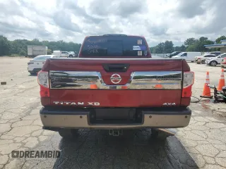 2017 Nissan Titan Pro-4X z VIN 1N6BA1F43HN562363, wystawiony jako Copart lot #58604115 z przebiegiem 102 412 mil mil oraz Czysty tytuł • Clean title. Historia ofert i sprzedaży dostępna na DreamBid. Obrazek 6.