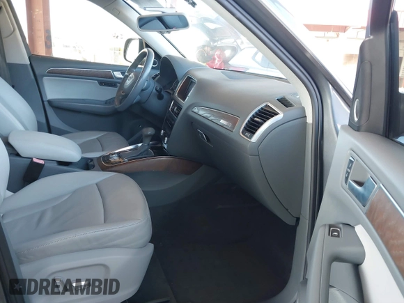 2014 Audi Q5 Premium Plus with VIN WA1DGAFP4EA004233, listed as a IAAI auction lot 41232286 with 85,785 mi miles and . Bid and sale history available at DreamBid. Image 5.