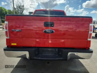 2014 Ford F-150 XL with VIN 1FTFW1CT3EFC74625, listed as a Copart auction lot 62128225 with 223,803 mi miles and Salvage title. Bid and sale history available at DreamBid. Image 6.