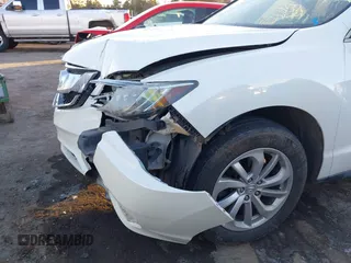 2018 Acura RDX with VIN 5J8TB4H37JL024729, listed as a IAAI auction lot 41247986 with 107,456 mi miles. Bid and sale history available at carsss.com. Image 6.