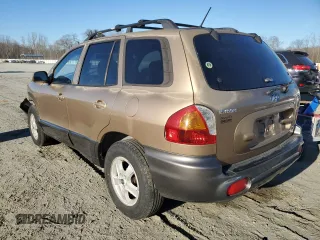2004 Hyundai Santa Fe GLS with VIN KM8SC73E24U746430, listed as a Copart auction lot 46795375 with 167,697 mi miles and Salvage Title. Bid and sale history available at carsss.com. Image 2.