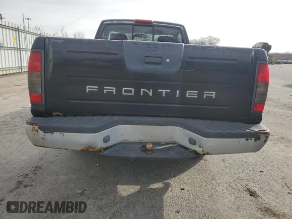 2001 Nissan Frontier XE with VIN 1N6DD21S01C381377, listed as a Copart auction lot 49229295 with 194,666 mi miles and Clean title. Bid and sale history available at DreamBid. Image 6.