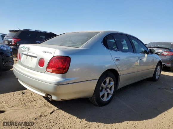 2004 Lexus GS 300 with VIN JT8BD69S440203529, listed as a Copart auction lot 73436164 with 193,472 mi miles and Salvage Title. Bid and sale history available at carsss.com. Image 3.