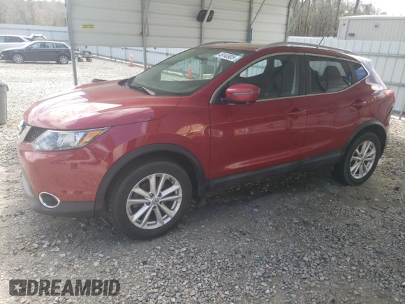 2018 Nissan Rogue Sport S with VIN JN1BJ1CR8JW205380, listed as a Copart auction lot 49140935 with 94,522 mi miles and Salvage Title. Bid and sale history available at carsss.com. Image 1.