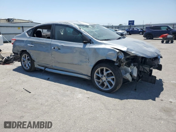 2014 Nissan Sentra SR z VIN 3N1AB7AP7EL622532, wystawiony jako Copart lot #59997145 z przebiegiem Nie podano mil oraz Szkoda całkowita • Salvage title. Historia ofert i sprzedaży dostępna na DreamBid. Obrazek 4.