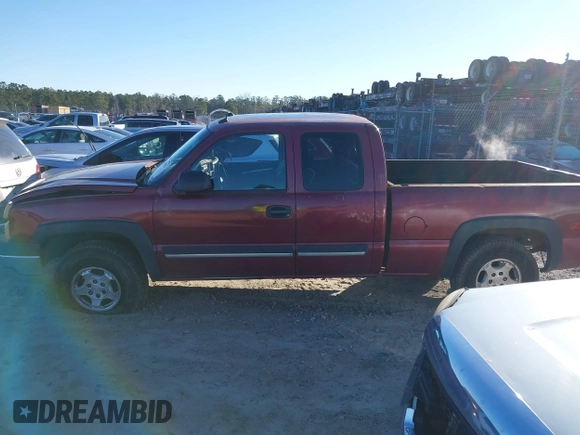 2004 Chevrolet Silverado 1500 with VIN 1GCEK19T34E387798, listed as a IAAI auction lot 41264663 with 308,522 mi miles and . Bid and sale history available at DreamBid. Image 14.