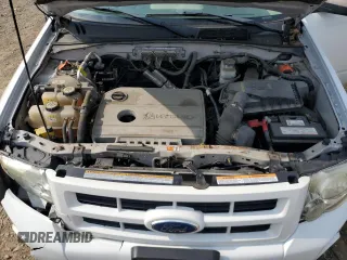 2011 Ford Escape Hybrid with VIN 1FMCU4K3XBKA56711, listed as a Copart auction lot 59789395 with 159,812 mi miles and Salvage title. Bid and sale history available at DreamBid. Image 12.