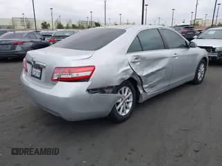 2010 Toyota Camry with VIN 4T4BF3EK9AR077416, listed as a IAAI auction lot 42008649 with 41,499 mi miles and . Bid and sale history available at DreamBid. Image 4.