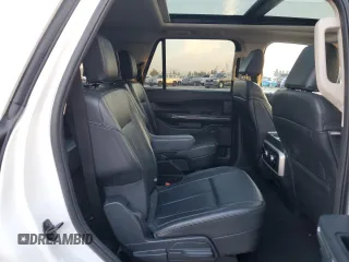 2023 Ford Expedition XLT with VIN 1FMJU1H82PEA63411, listed as a Copart auction lot 83248934 with 17,603 mi miles and Salvage Title. Bid and sale history available at carsss.com. Image 11.