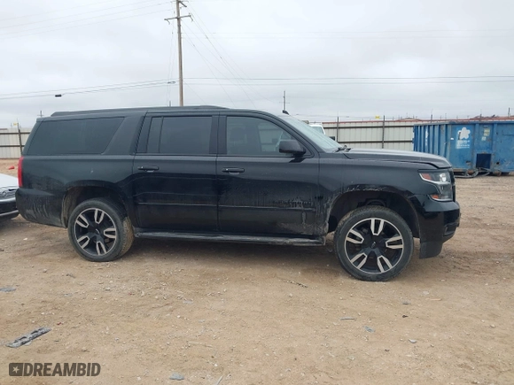 2018 Chevrolet Suburban Premier with VIN 1GNSCJKC3JR253802, listed as a IAAI auction lot 41442438 with 151,781 mi miles. Bid and sale history available at carsss.com. Image 13.