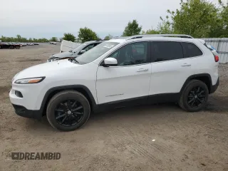 2015 Jeep Cherokee Limited z VIN 1C4PJMDS6FW702618, wystawiony jako Copart lot #58380045 z przebiegiem 163 009 mil mil oraz Czysty tytuł • Clean title. Historia ofert i sprzedaży dostępna na DreamBid. Obrazek 1.
