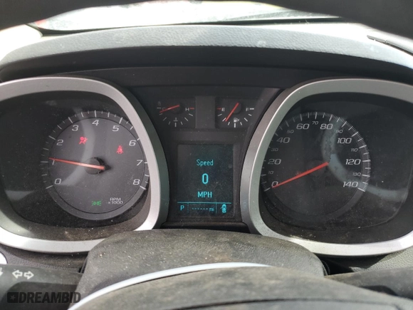 2014 Chevrolet Equinox LS with VIN 2GNALAEK7E1169673, listed as a Copart auction lot 47604855 with 0 mi miles and Salvage Title. Bid and sale history available at carsss.com. Image 9.