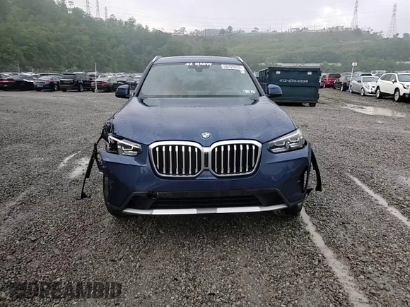 2024 BMW X3 xDrive30i z VIN 5UX53DP04R9V20431, wystawiony jako Copart lot #58739455 z przebiegiem 13 408 mil mil oraz Szkoda całkowita • Salvage title. Historia ofert i sprzedaży dostępna na DreamBid. Obrazek 15.