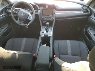 2019 Honda Civic Sedan LX with VIN 19XFC2F65KE022661, listed as a Copart auction lot 83552494 with 42,206 mi miles and Salvage Title. Bid and sale history available at carsss.com. Image 8.