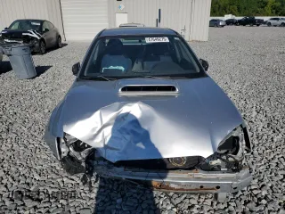 2004 Subaru Impreza Sedan (Natl) WRX STi w/Gold Wheels with VIN JF1GD70634L504794, listed as a Copart auction lot 47649275 with 139,006 mi miles and Non Repairable. Bid and sale history available at carsss.com. Image 5.