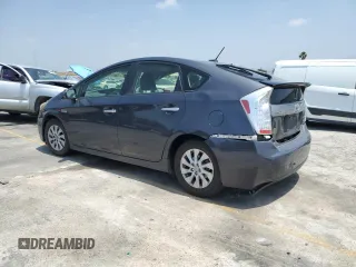 2014 Toyota Prius with VIN JTDKN3DP2E3055722, listed as a Copart auction lot 61860565 with 242,956 mi miles and Salvage title. Bid and sale history available at DreamBid. Image 2.