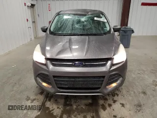 2014 Ford Escape SE with VIN 1FMCU9G97EUB81099, listed as a Copart auction lot 49592485 with 76,699 mi miles and Salvage Title. Bid and sale history available at carsss.com. Image 5.