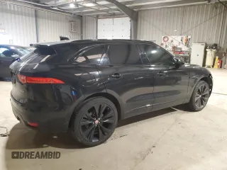 2019 Jaguar F-Pace 30t R-Sport with VIN SADCL2GX8KA605890, listed as a Copart auction lot 51619804 with 39,205 mi miles and Salvage title. Bid and sale history available at DreamBid. Image 3.
