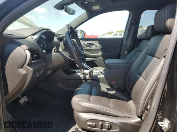 2022 Chevrolet Traverse LT Leather with VIN 1GNERHKW9NJ125843, listed as a Copart auction lot 69592374 with 42,535 mi miles and Salvage Title. Bid and sale history available at carsss.com. Image 7.