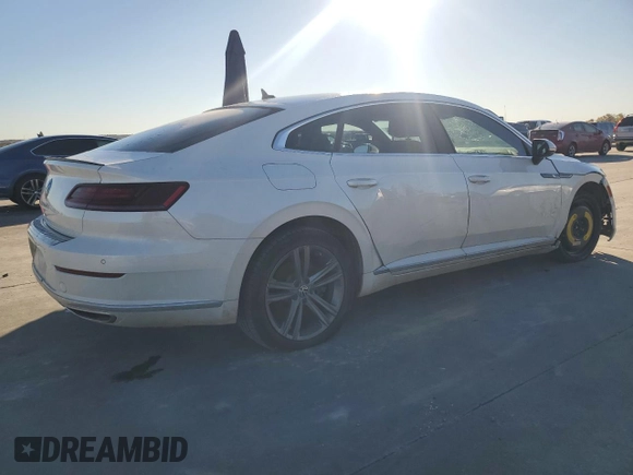 2023 Volkswagen Arteon SEL R-Line с VIN WVWSR7AN8PE011942, выставлен на аукционе Copart как лот 84512674 с пробегом 37 080 миль миль и Чистый • Clean title. История ставок и продаж доступна на DreamBid. Изображение 3.