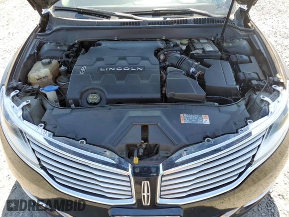 2015 Lincoln MKZ with VIN 3LN6L2GK6FR626175, listed as a Copart auction lot 55827635 with 103,753 mi miles and Clean Title. Bid and sale history available at DreamBid. Image 11.