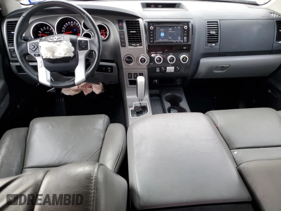 2015 Toyota Sequoia Limited with VIN 5TDJW5G17FS112959, listed as a Copart auction lot 79347704 with 117,920 mi miles and Salvage Title. Bid and sale history available at carsss.com. Image 8.