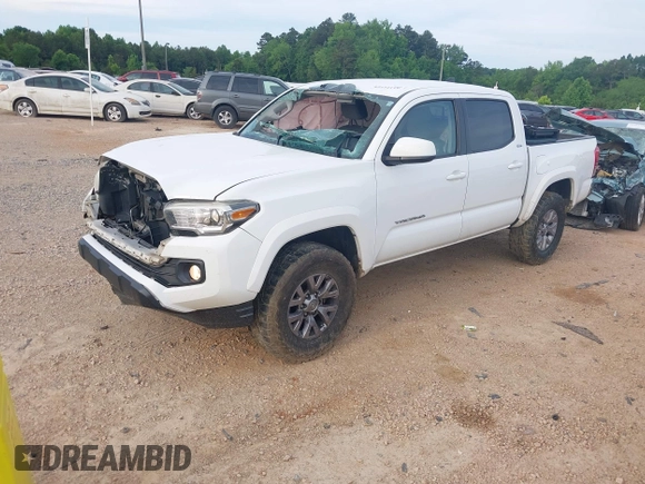 2017 Toyota Tacoma SR5 z VIN 5TFAZ5CN9HX040563, wystawiony jako IAAI lot #42274119 z przebiegiem 244 422 mil mil oraz . Historia ofert i sprzedaży dostępna na DreamBid. Obrazek 17.