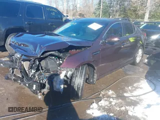 2014 Kia Optima EX with VIN 5XXGN4A73EG312628, listed as a IAAI auction lot 41301343 with Not Provided miles and . Bid and sale history available at carsss.com. Image 2.