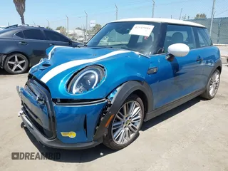 2023 MINI Hardtop Cooper SE with VIN WMW13DJ07P2S73739, listed as a IAAI auction lot 42542088 with 16,344 mi miles and . Bid and sale history available at DreamBid. Image 2.