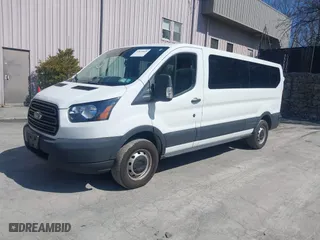2018 Ford Transit Passenger Wagon XL with VIN 1FBZX2ZM2JKB34166, listed as a IAAI auction lot 41879889 with 152,692 mi miles. Bid and sale history available at carsss.com. Image 17.