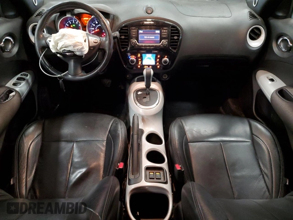 2017 Nissan Juke SL with VIN JN8AF5MV2HT752464, listed as a Copart auction lot 45481195 with 91,573 mi miles and Salvage Title. Bid and sale history available at DreamBid. Image 8.