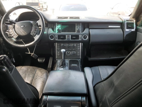 2011 Land Rover Range Rover SC with VIN SALMF1E41BA341320, listed as a Copart auction lot 57415705 with 139,038 mi miles and Salvage title. Bid and sale history available at DreamBid. Image 8.
