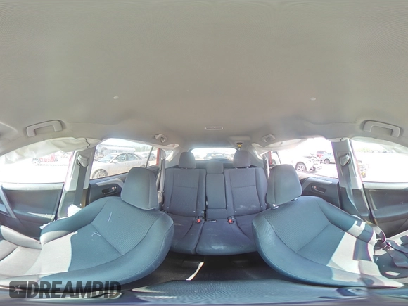 2017 Toyota RAV4 LE z VIN 2T3BFREV0HW589087, wystawiony jako Copart lot #59596375 z przebiegiem Nie podano mil oraz Szkoda całkowita • Salvage title. Historia ofert i sprzedaży dostępna na DreamBid. Obrazek 16.