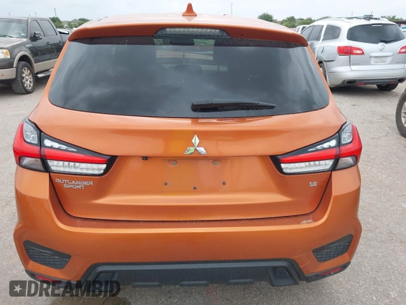 2022 Mitsubishi Outlander SE с VIN JA4APVAU1NU016393, выставлен на аукционе IAAI как лот 42303726 с пробегом 83 688 миль миль и . История ставок и продаж доступна на DreamBid. Изображение 16.