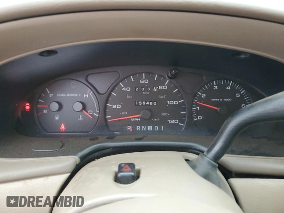 2003 Ford Taurus SE Standard with VIN 1FAFP53U03A252904, listed as a Copart auction lot 82175794 with 156,490 mi miles and Salvage Title. Bid and sale history available at carsss.com. Image 9.