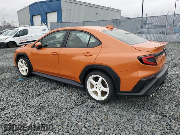 2022 Subaru WRX Limited with VIN JF1VBAN69N8023097, listed as a Copart auction lot 41806645 with 20,109 mi miles and Salvage Title. Bid and sale history available at carsss.com. Image 2.