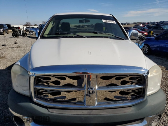 2008 Dodge 1500 ST with VIN 1D7HA16KX8J208476, listed as a Copart auction lot 42500815 with 180,257 mi miles and Salvage Title. Bid and sale history available at DreamBid. Image 5.