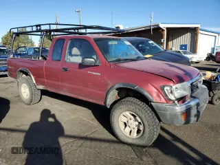 1998 Toyota Tacoma with VIN 4TAWN72N3WZ114247, listed as a Copart auction lot 48930605 with 275,421 mi miles and Salvage Title. Bid and sale history available at DreamBid. Image 4.