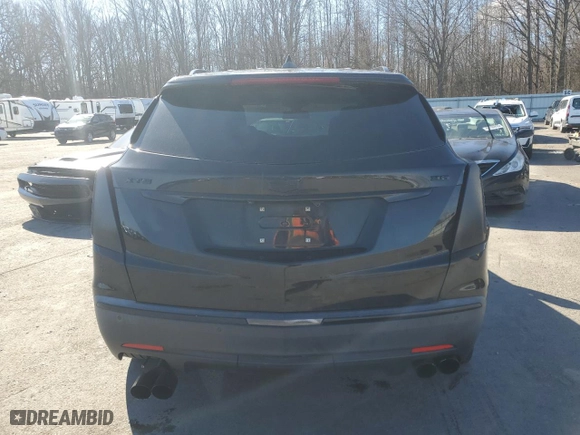 2017 Cadillac XT5 Premium Luxury FWD with VIN 1GYKNCRS8HZ254721, listed as a Copart auction lot 43957875 with NaN miles and Salvage Title. Bid and sale history available at carsss.com. Image 6.