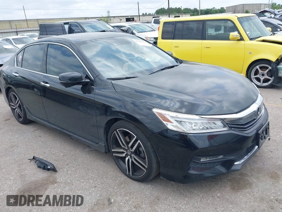 2016 Honda Accord Touring with VIN 1HGCR3F94GA004410, listed as a IAAI auction lot 42288402 with 139,068 mi miles and . Bid and sale history available at DreamBid. Image 1.