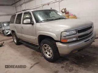 2006 Chevrolet Tahoe Z71 with VIN 1GNEK13T76R102290, listed as a IAAI auction lot 41683468 with 189,987 mi miles. Bid and sale history available at carsss.com. Image 1.
