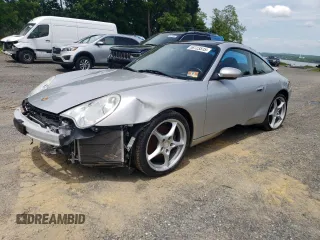 2004 Porsche 911 z VIN WP0BA299X4S635126, wystawiony jako Copart lot #58723515 z przebiegiem 24 905 mil mil oraz Szkoda całkowita • Salvage title. Historia ofert i sprzedaży dostępna na DreamBid. Obrazek 1.